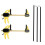 (Yellow) Piano Hand Corrector Beginner Straightener Tool Accessories 1