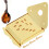(QB11 doré avec motif) Mandolin Cable Pull Board Bend Type Steel QB10 Doré 4