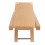 (Beech) Adjustable Wood Guitar Foot Rest Foldable Beech 5