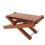 (Ashtree Wood) Adjustable Wood Guitar Foot Rest Foldable Beech 3