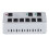 (US Plug) Effect Power Supply 8 Output Multifunctional Pedal Board 100-240V 3