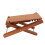 (Ashtree Wood) Adjustable Wood Guitar Foot Rest Foldable Beech 4