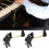 (Black) Piano Hand Corrector Beginner Straightener Tool Accessories 5