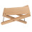 (Beech) Adjustable Wood Guitar Foot Rest Foldable Beech 2