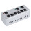 (US Plug) Effect Power Supply 8 Output Multifunctional Pedal Board 100-240V 5