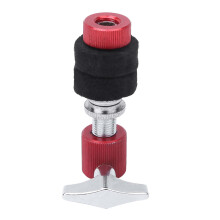Hi-Hat Cymbal Clutch Red Black Drum Kit Fittings