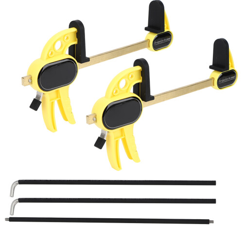 (Yellow) Piano Hand Corrector Beginner Straightener Tool Accessories 2