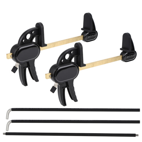(Black) Piano Hand Corrector Beginner Straightener Tool Accessories 2