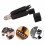 66Pcs Guitar Accessories Kit String Wall Mount Tuner Picks Set 5