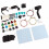 66Pcs Guitar Accessories Kit String Wall Mount Tuner Picks Set 2