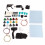 66Pcs Guitar Accessories Kit String Wall Mount Tuner Picks Set 4