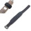 Guitar String Mute Damper Small Black Plastic Adjustable for Bass 5