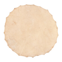 Goatskin Drum Head for Bongo Shaman Drums 36cm Diameter