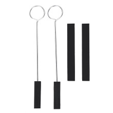 4Pcs Rubber Wedge Mute Set Piano Tuning Keyboard Accessory