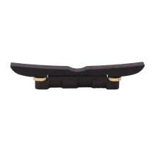 Ebony Wood Mandolin Bridge String Accessory