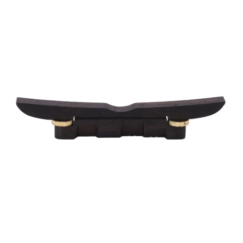 Ebony Wood Mandolin Bridge String Accessory