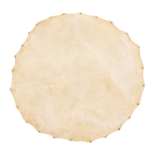 Goatskin Drum Head for Bongo Shaman Drums 36cm Diameter 2