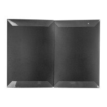 A4 Sheet Music Folder 6 Pages Piano Guitar Violin ABS Clip