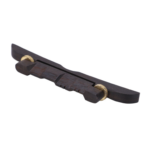 Ebony Wood Mandolin Bridge String Accessory 2