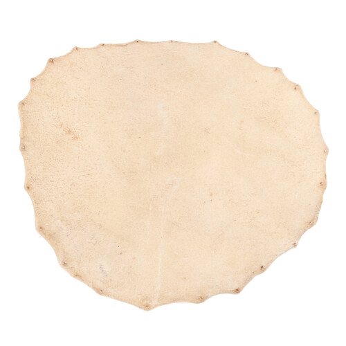 Goatskin Drum Head for Bongo Shaman Drums 36cm Diameter 1