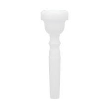 MBAT Trumpet Mouthpiece ABS Wind Instrument MT-21 White