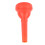 (Red) Trombone Mouthpiece ABS Beginner Professional MT-22 Red 5