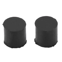 2PCS Rubber Valve Rotor Buffering Stops for French Horn Tuba