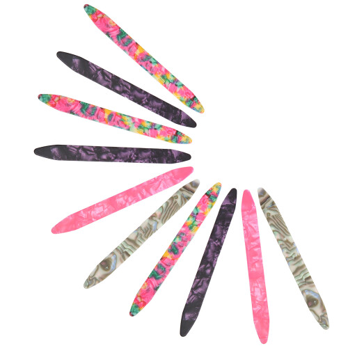10PCS 0.71mm Celluloid Oud Picks Flexible Plectrum 1