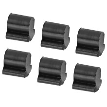 7Pcs Horn Piston Rubber Pad Noise-Resistant for Euphonium Tuba