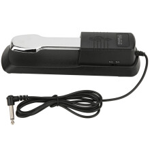 Piano Sustain Foot Pedal with Non-Slip Mat