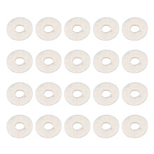 20Pcs Trumpet Felt Washers Beige