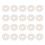 20Pcs Trumpet Felt Washers Beige 1