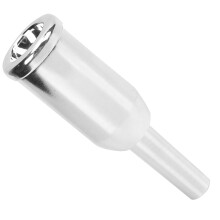 9.8mm Trumpet Mouthpiece Copper Silvering 4-1/2 Universal