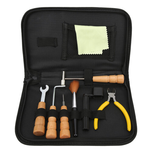8Pcs Guitar Repair Tool Luthier Maintenance Set Kit
