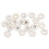 20Pcs Trumpet Felt Washers Beige 5