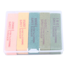 5Pcs Fret Eraser Dust Cleaner Fretboard Scrubber String Tool