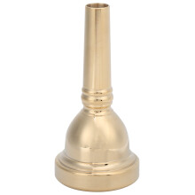 (Gold) 1/2in Horn Mouthpiece Copper for Tenor Trombone Gold