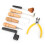 8Pcs Guitar Repair Tool Luthier Maintenance Set Kit 5