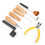 8Pcs Guitar Repair Tool Luthier Maintenance Set Kit 4