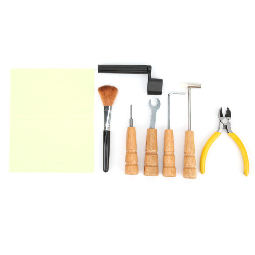 8Pcs Guitar Repair Tool Luthier Maintenance Set Kit 2