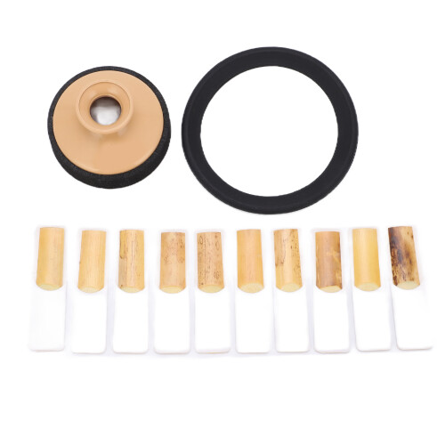 Saxophone Mute Ring Noise Elimination Collision Prevent Set