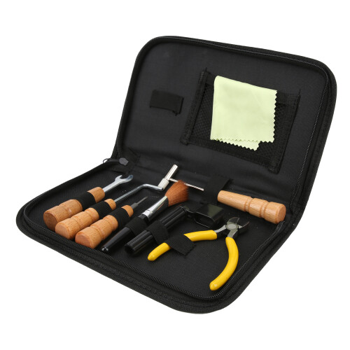8Pcs Guitar Repair Tool Luthier Maintenance Set Kit 1