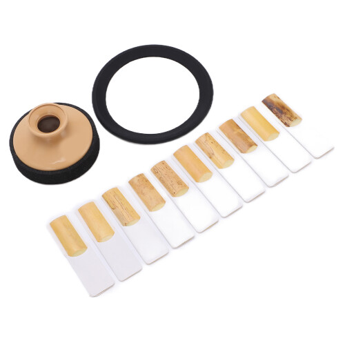 Saxophone Mute Ring Noise Elimination Collision Prevent Set 1