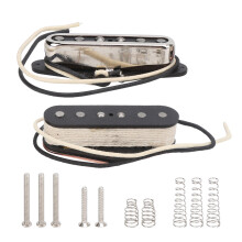 2Pcs Electric Guitar Pickups Humbucker 5 Screws Springs
