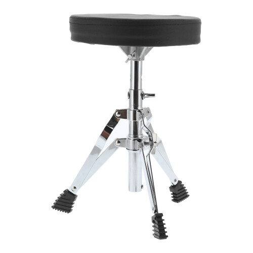 Drum Throne Padded Seat Adjustable Height 5A Maple Stick 1