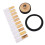 Saxophone Mute Ring Noise Elimination Collision Prevent Set 5