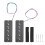 GMB33 Double 5-String Bass Pickup Set for Guitar 1