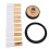 Saxophone Mute Ring Noise Elimination Collision Prevent Set 3