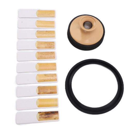 Saxophone Mute Ring Noise Elimination Collision Prevent Set 2
