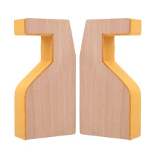 (Wood Color) Piano Tuning Aid Board Voicing Board Musical Instrument Wood Color